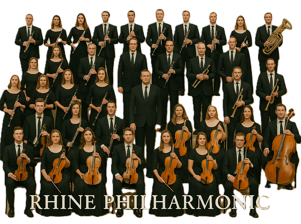 Rhine Philharmonic album art