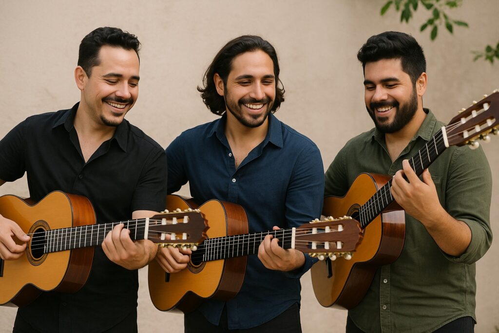 Tres Amigos album art