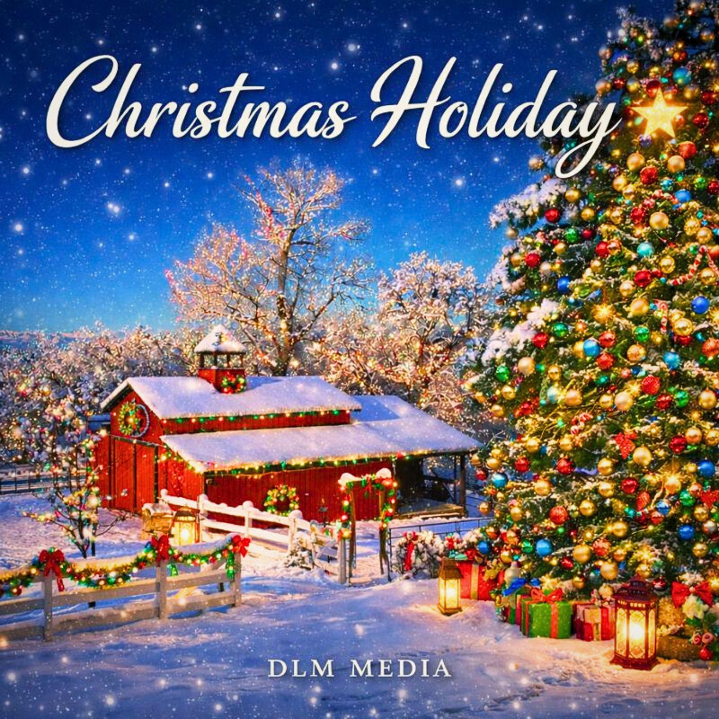 DLM Christmas Album art