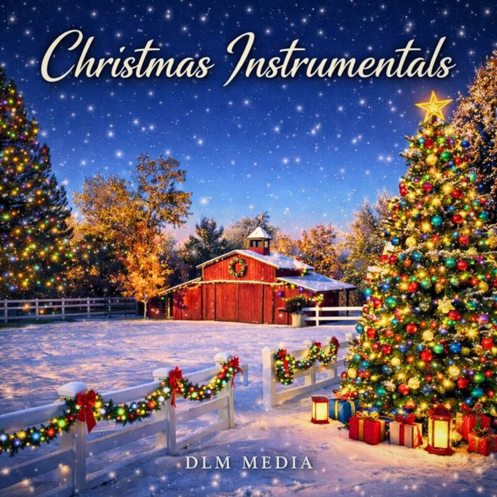 DLM Christmas Instrumentals album art