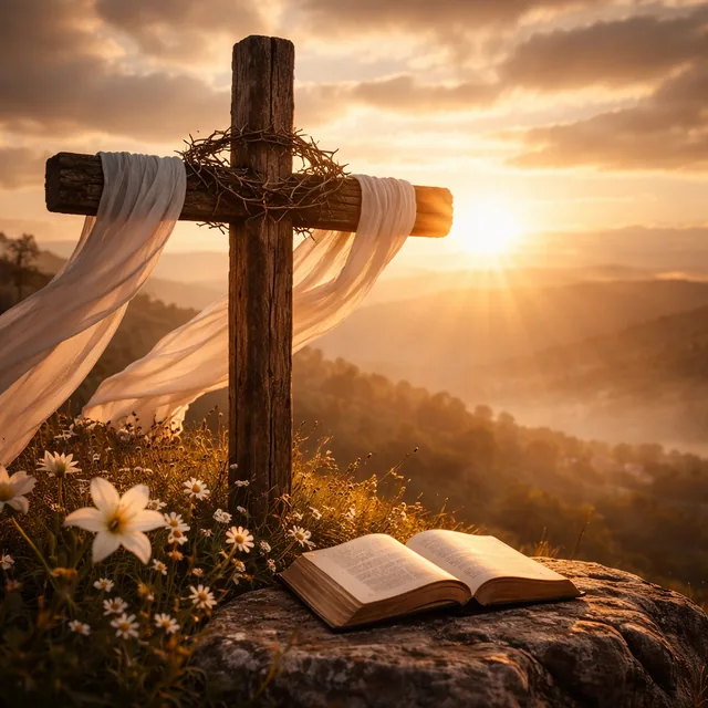 My Savior Unto Thee cover art