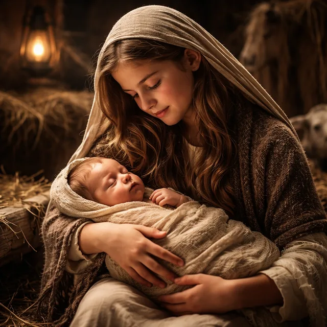Rocking Baby Jesus cover art