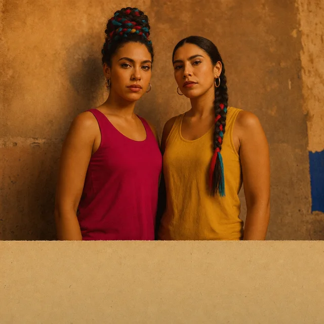 Agua del Pueblo by Raíz Sonora (Saya & Luma), album cover