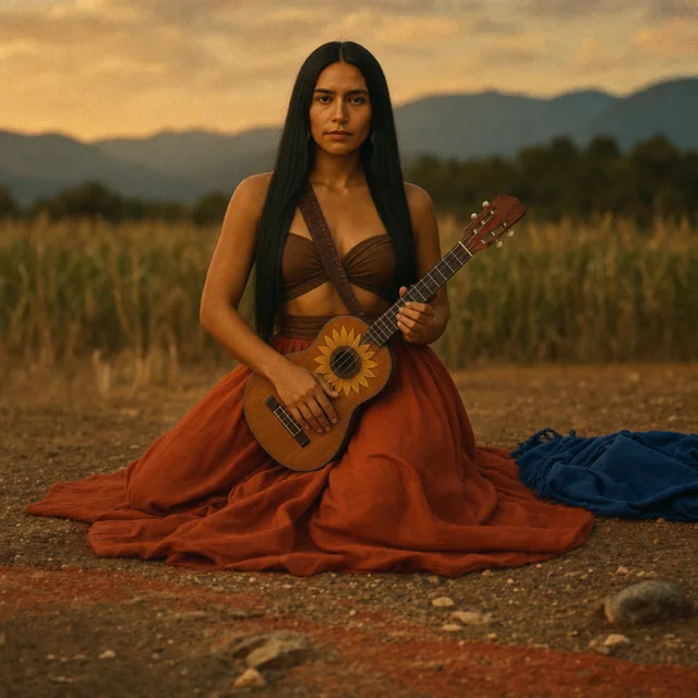 Canto del Jaguar by Libertad Bautista, album cover