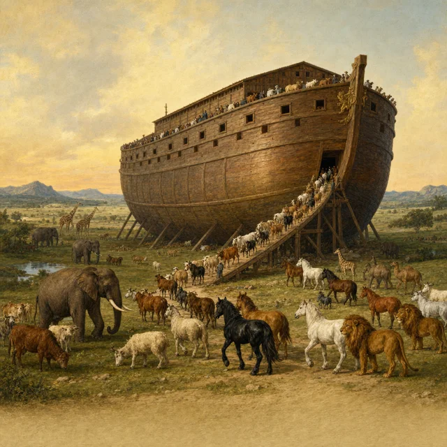 Noah's Ark by Noah's Ark, album cover
