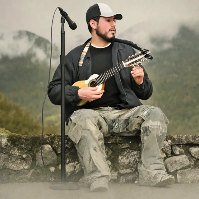 Whispers of the Andes by Bolivian Charango, album cover