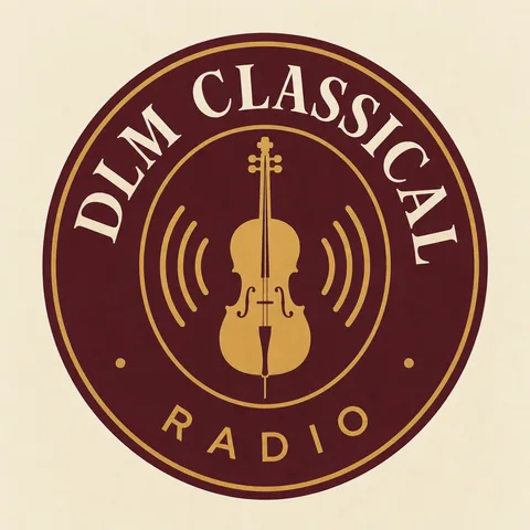 Classical radio badge