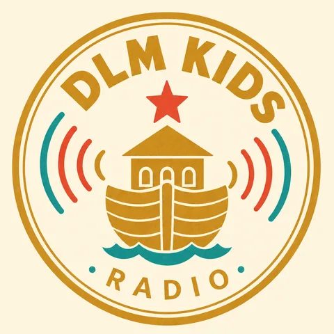 Kids & Stories radio badge