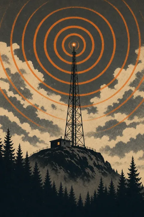 The Last Signal, PowerWrite studio sample cover