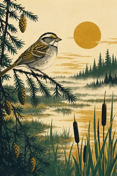 Birds of the North Woods, PowerWrite studio sample cover