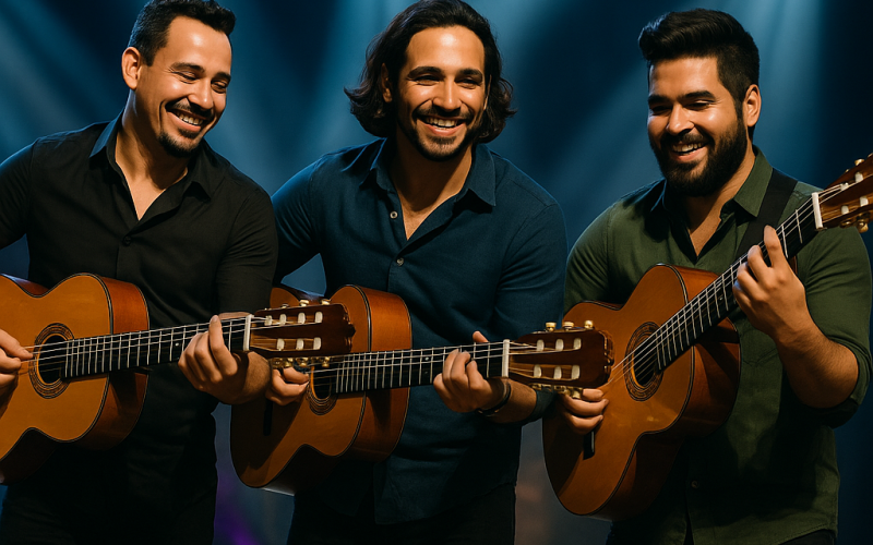 Tres Amigos In Concert